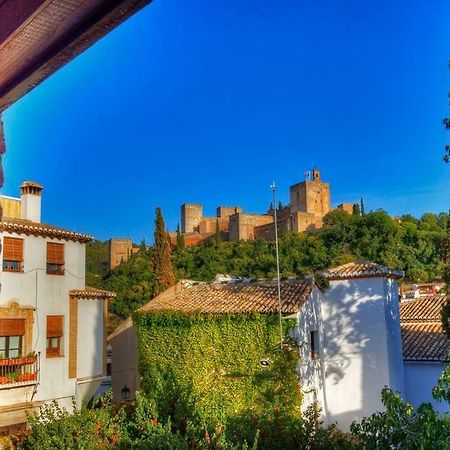 شقة Breathtaking Alhambra View Balconies, Albaizyn غرناطة المظهر الخارجي الصورة