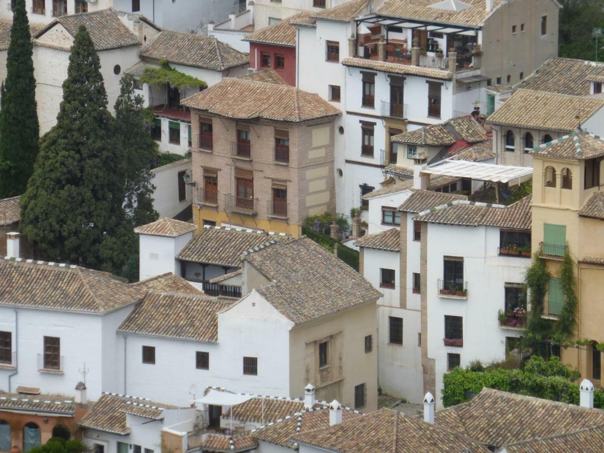 شقة Breathtaking Alhambra View Balconies, Albaizyn غرناطة المظهر الخارجي الصورة