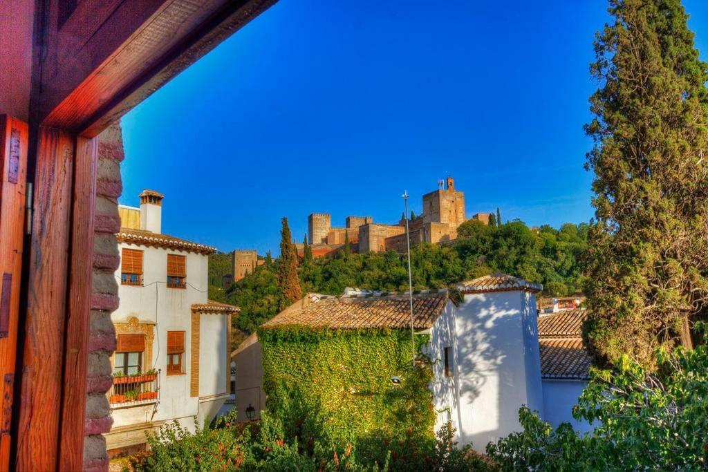 شقة Breathtaking Alhambra View Balconies, Albaizyn غرناطة المظهر الخارجي الصورة