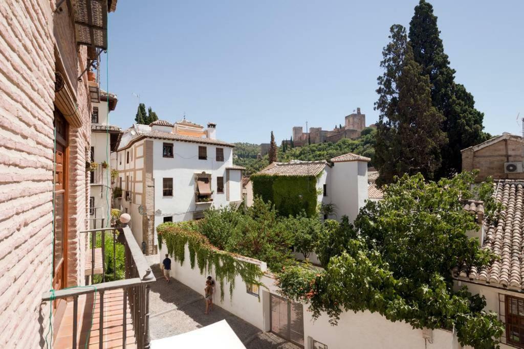 شقة Breathtaking Alhambra View Balconies, Albaizyn غرناطة المظهر الخارجي الصورة