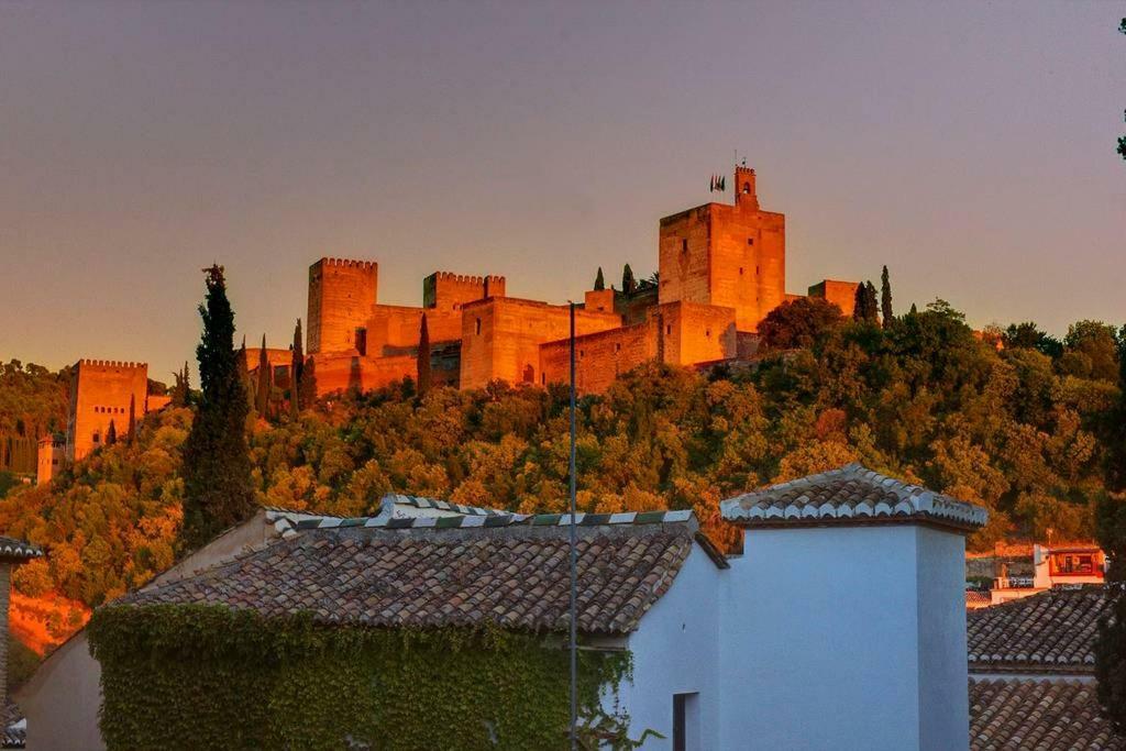 شقة Breathtaking Alhambra View Balconies, Albaizyn غرناطة المظهر الخارجي الصورة