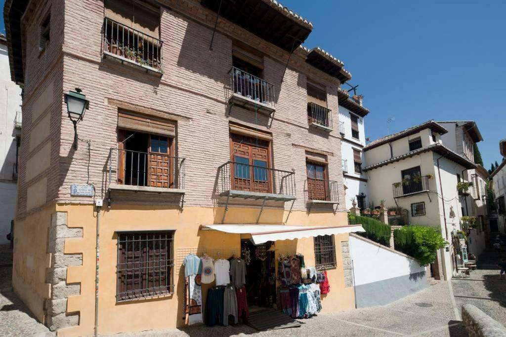 شقة Breathtaking Alhambra View Balconies, Albaizyn غرناطة المظهر الخارجي الصورة